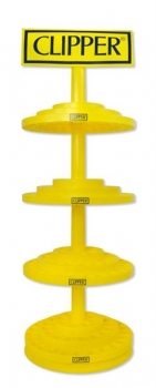 Clipper Thekenständer Turm Karussell für 192 Feuerzeuge Aufsteller